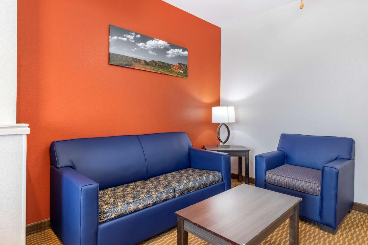 King Room with Sofa Bed and Roll-In Shower - Disability Access
