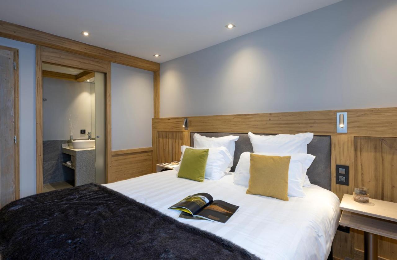Appartement 2 Chambres pour 6 Personnes avec Accès au Spa - Vue sur Massif du Mont-Blanc