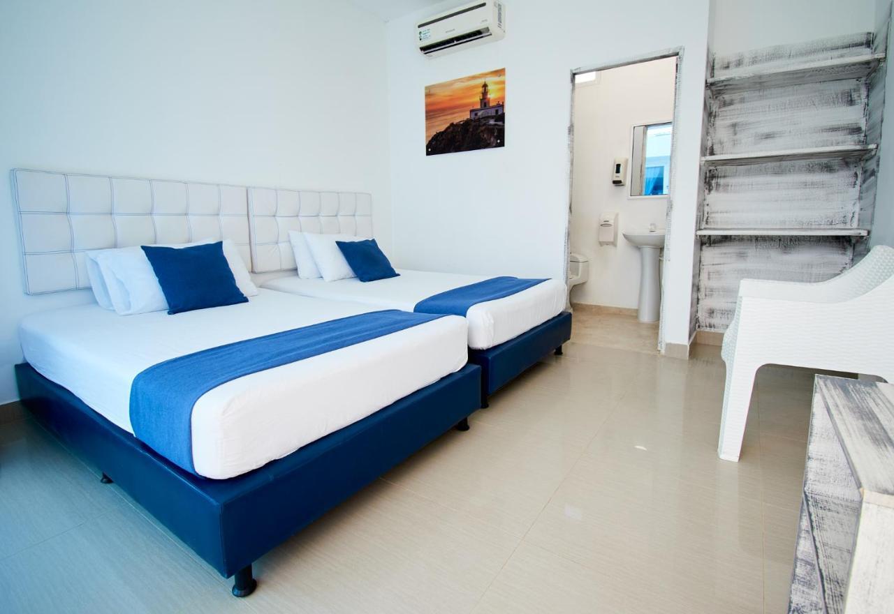 Standard Double Room Two Double Beds