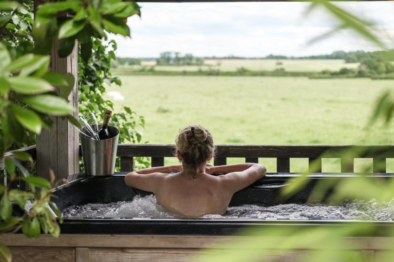 Roulotte Deluxe avec Jacuzzi