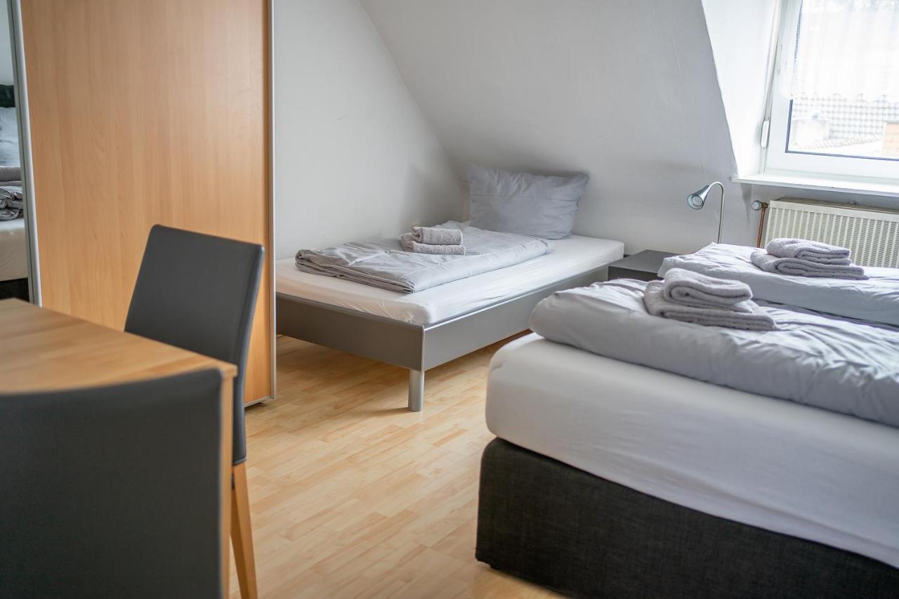Dreibettzimmer