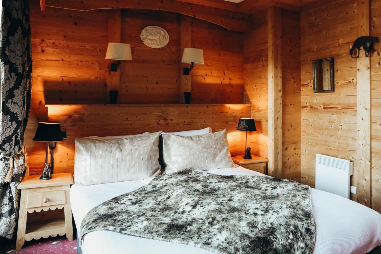 Superior room with Mont-Blanc view