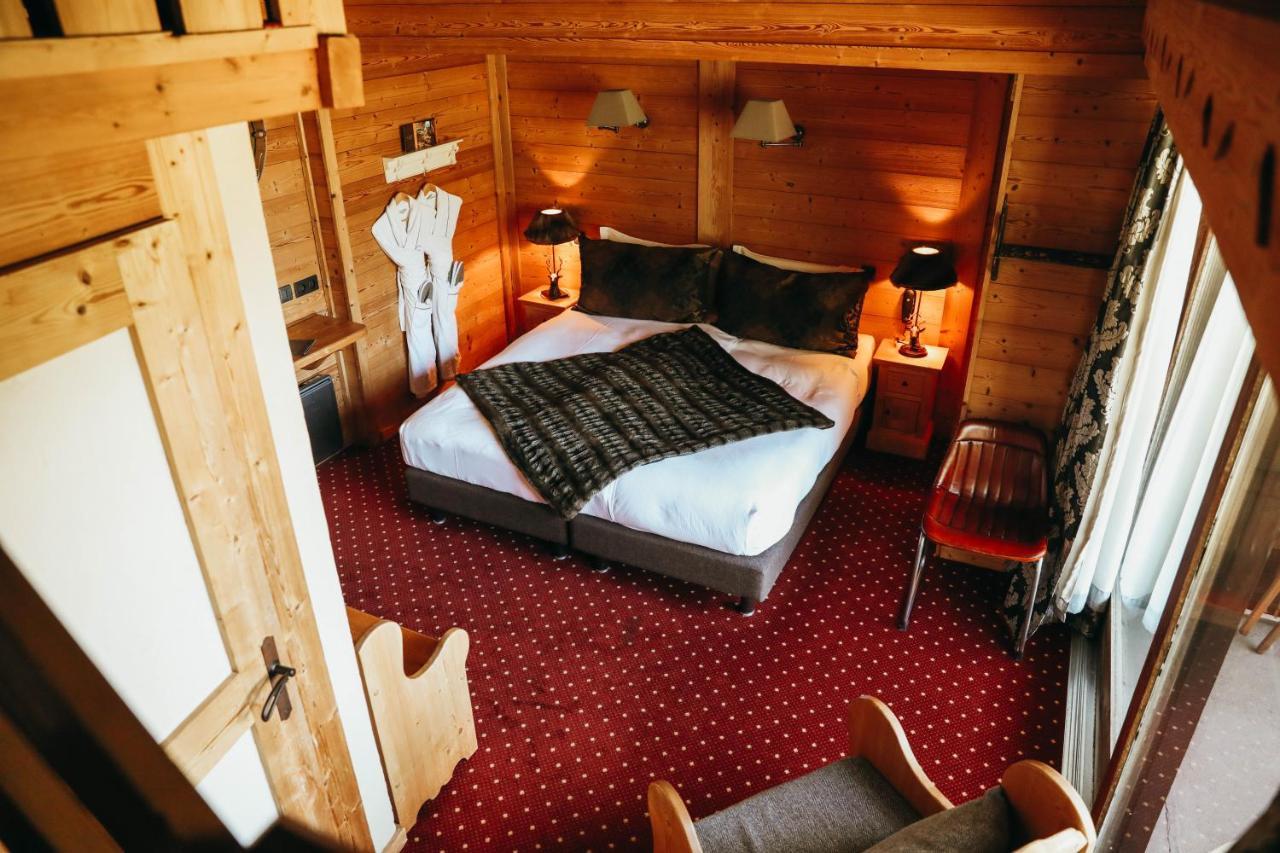 Superior room Mont-Blanc view