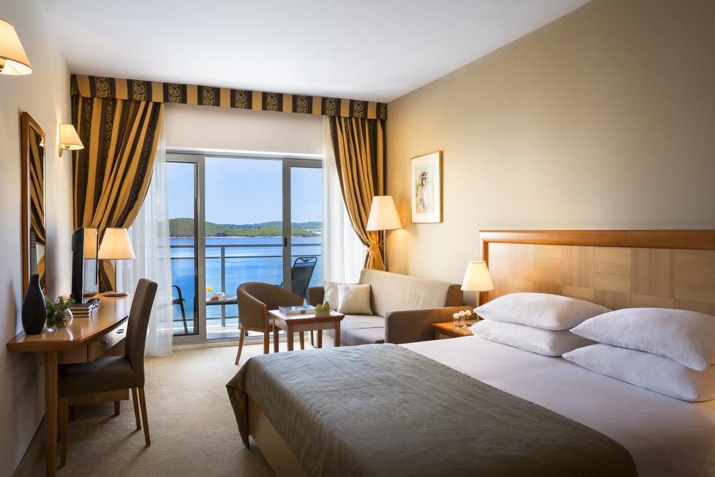 Junior Suite mit Balkon und Meerblick
