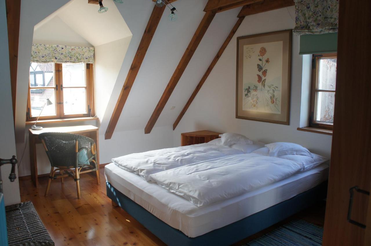 Zimmer mit Queensize-Bett