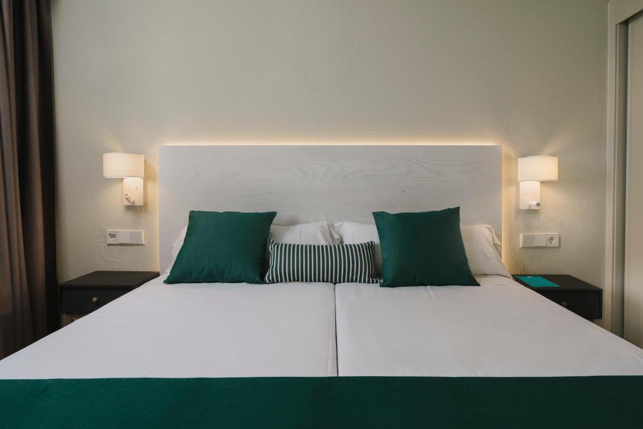 Apartamento con vistas al jardín