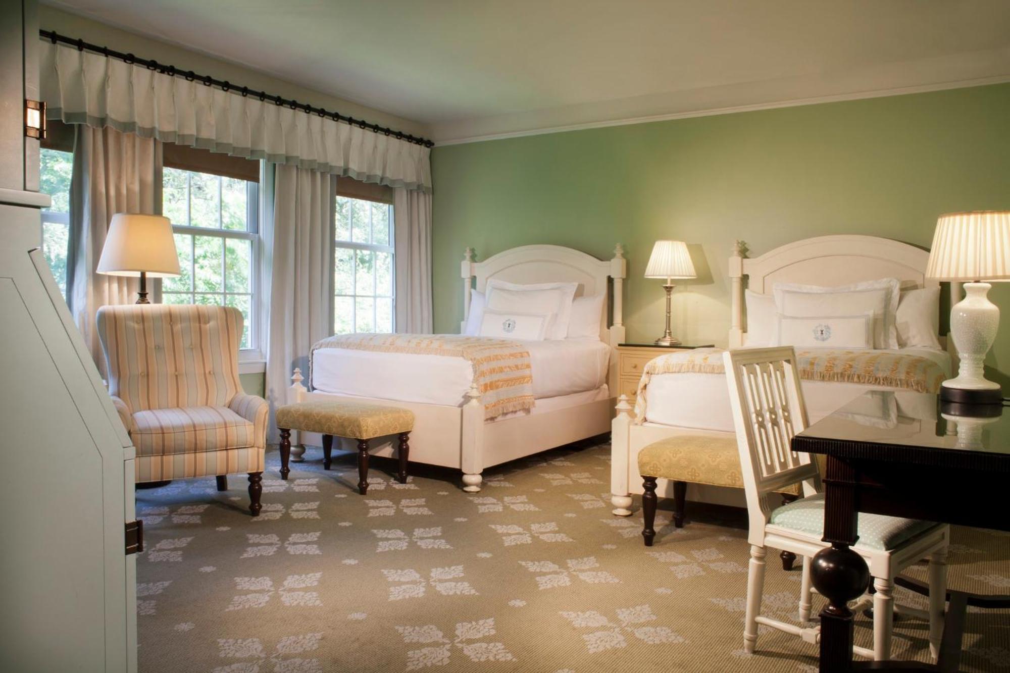 Deluxe Room Two Double Beds
