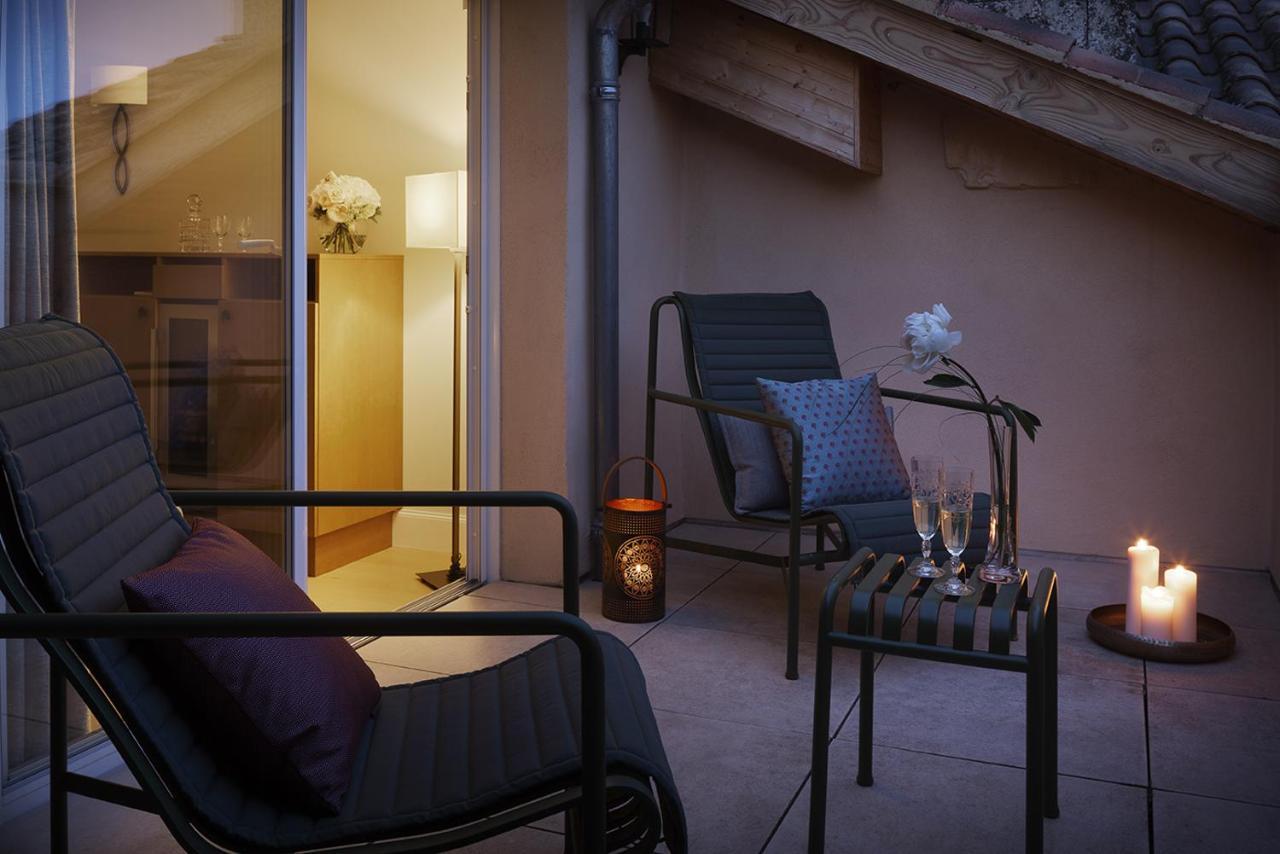 Family Suite Balcony