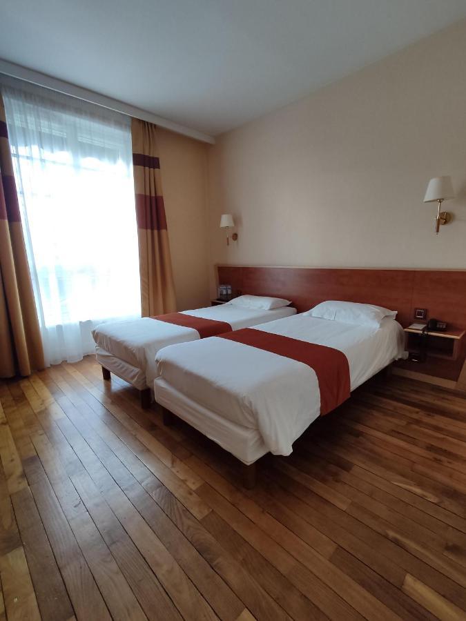 Chambre Lits Jumeaux