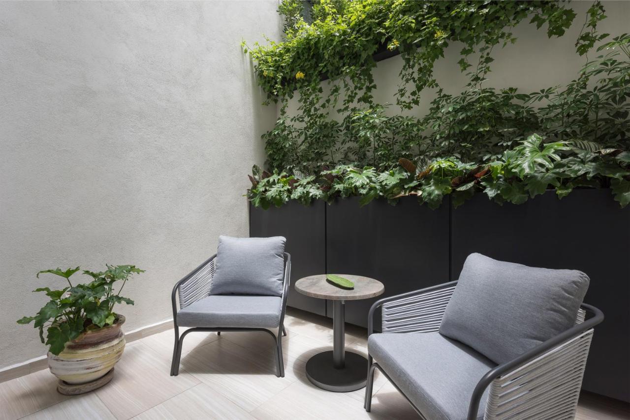 Two-Bedroom Apartment Terrace
