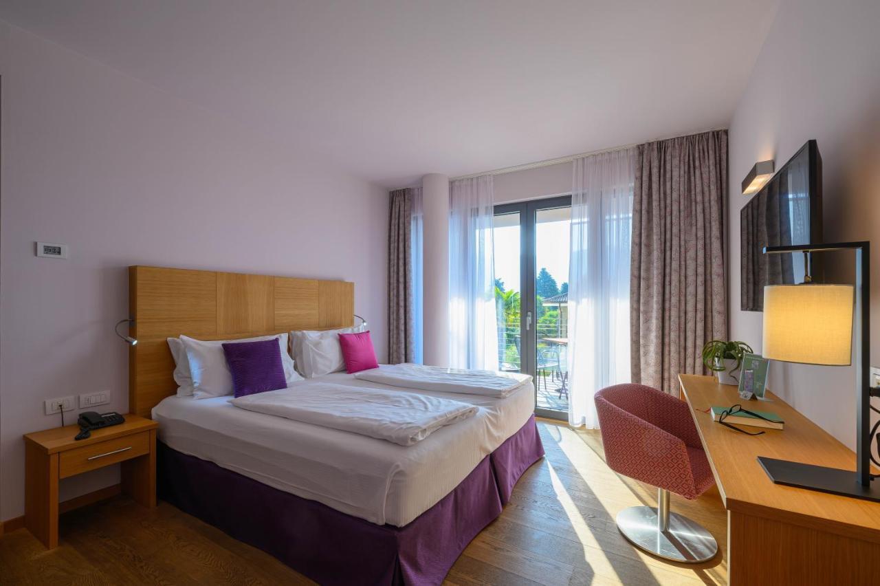Comfort Doppelzimmer mit Balkon und Seeblick
