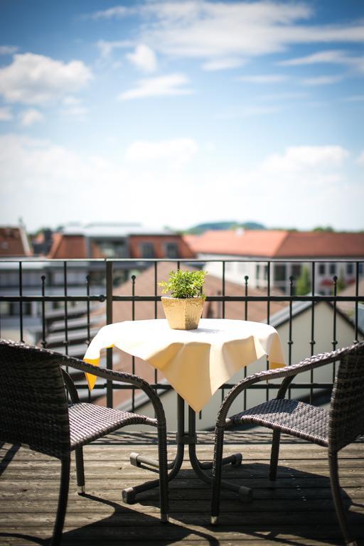 Suite mit Gartenblick