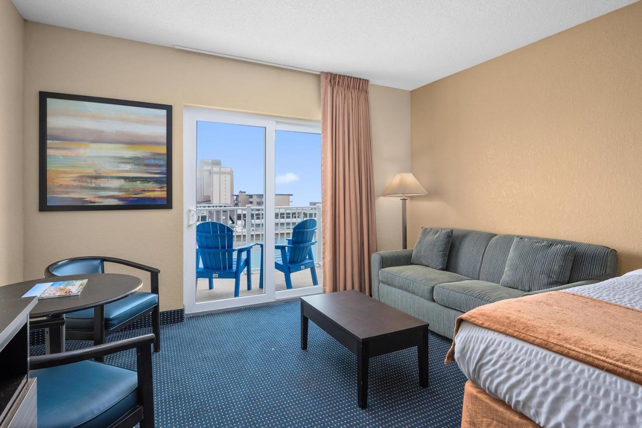 Queen Room Two Queen Beds Sofa Partial Ocean View-No Pets Allowed