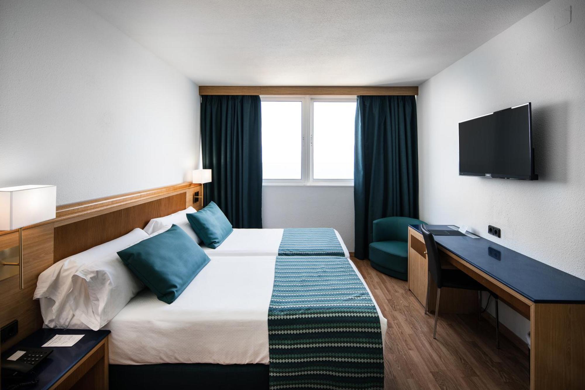 Chambre Double ou Lits Jumeaux