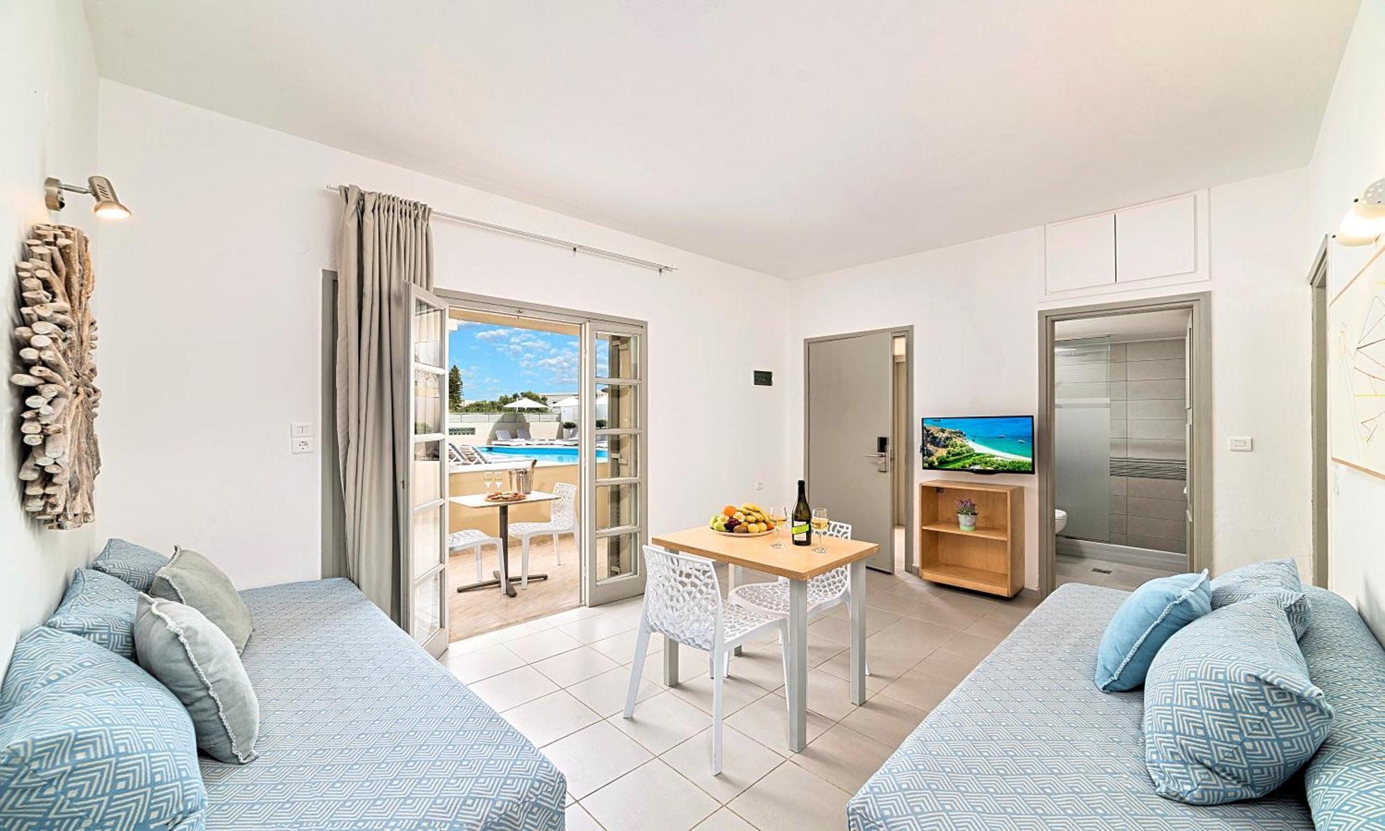 Ground Floor Family Suite with Garden View