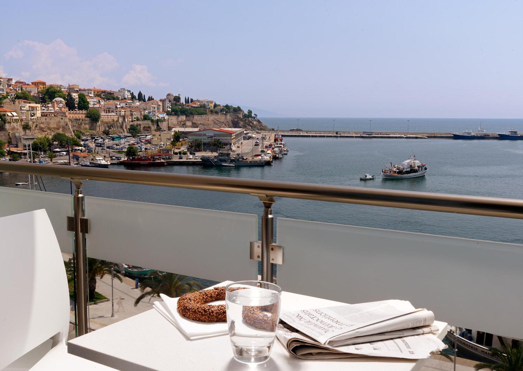 Double Room with Sea View (2 Adults + 1 Child)