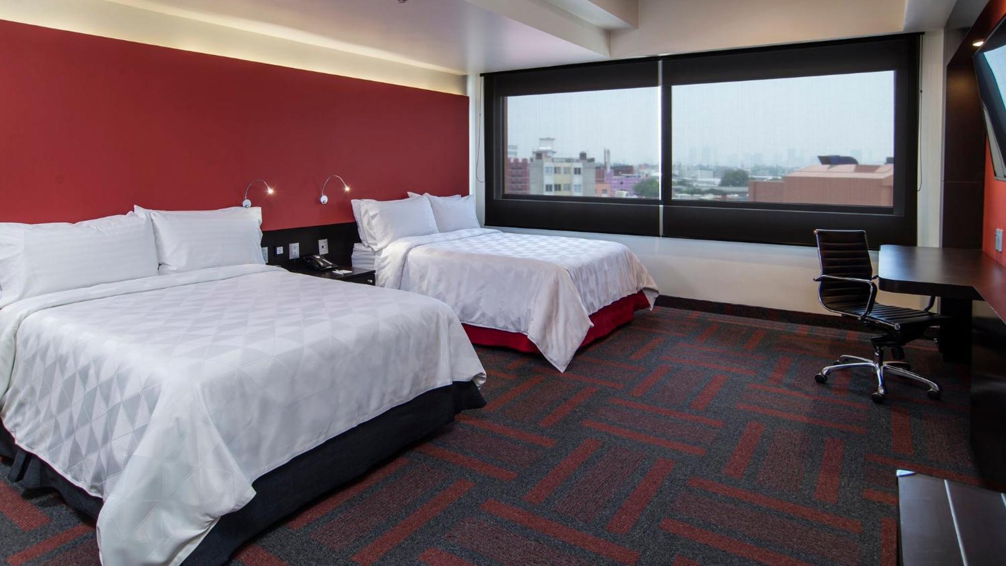 Standard Double Room Two Double Beds