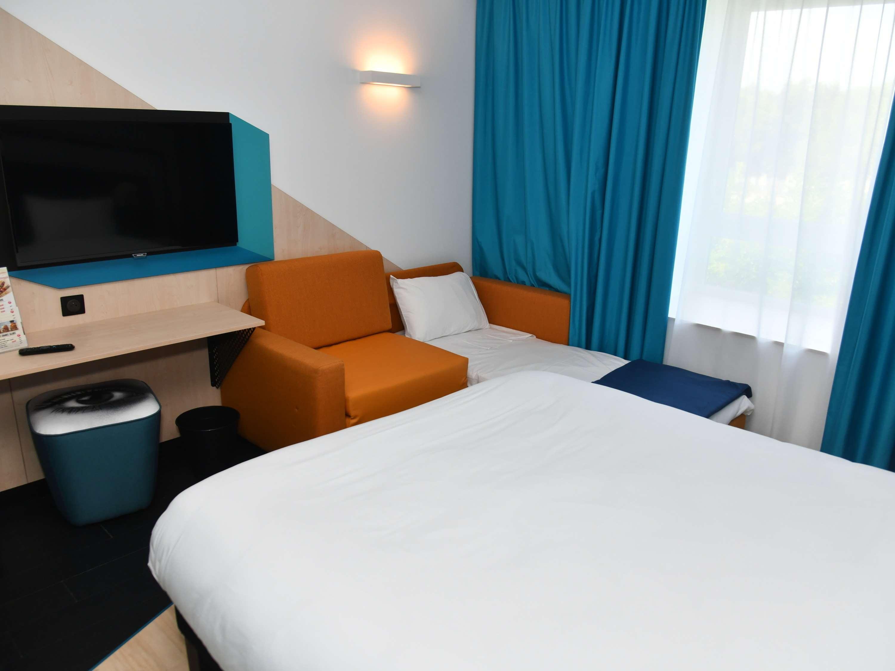 Confort Family Room 1 double bed 1 sofa bed