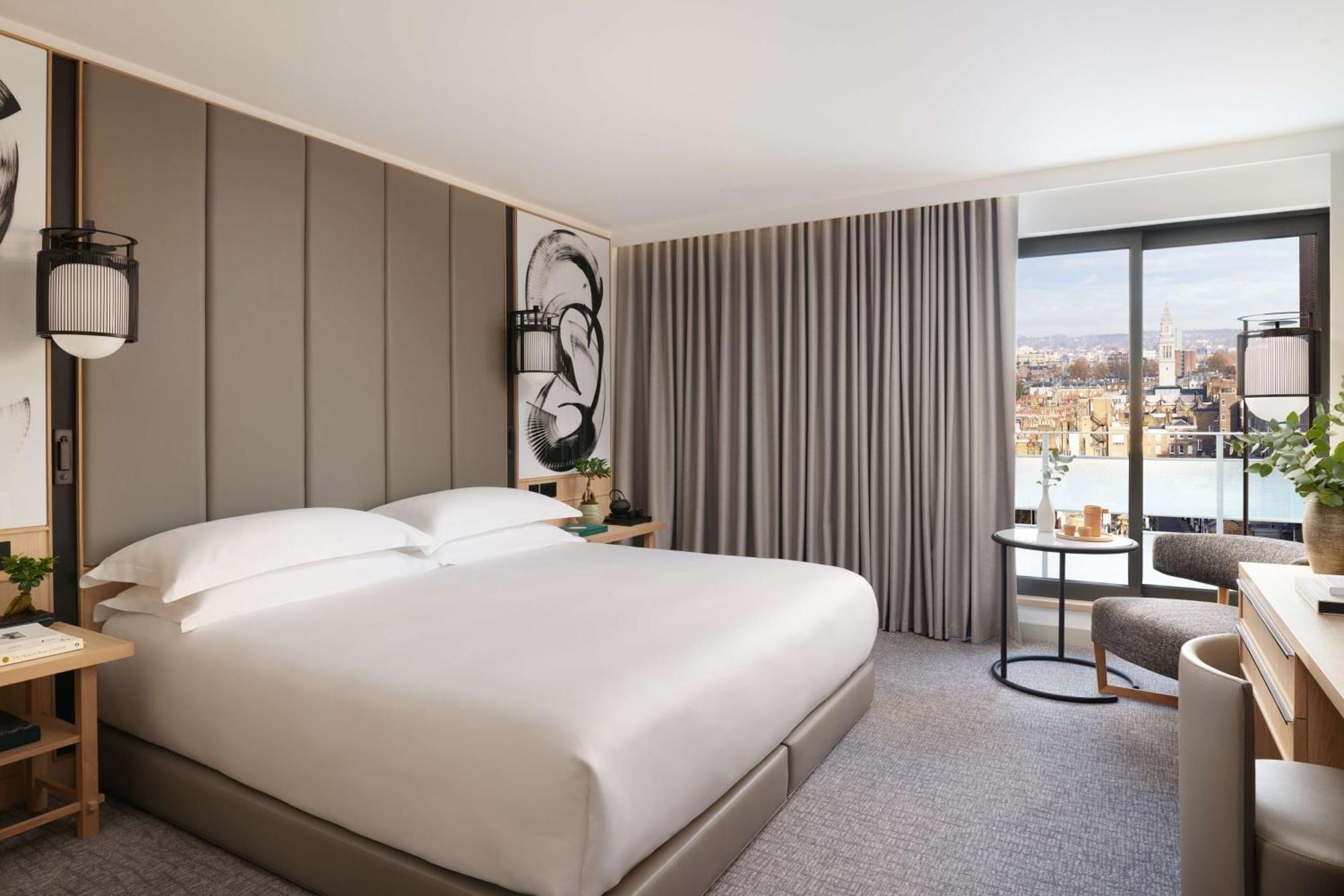 Deluxe Double Room Balcony