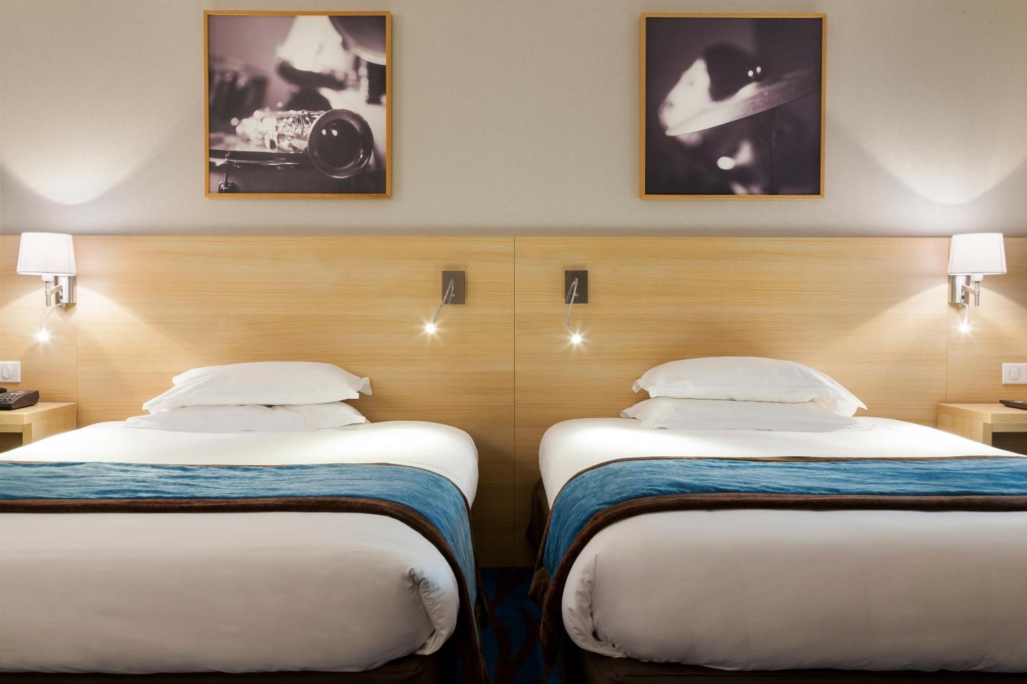 Chambre Lits Jumeaux Classique Â