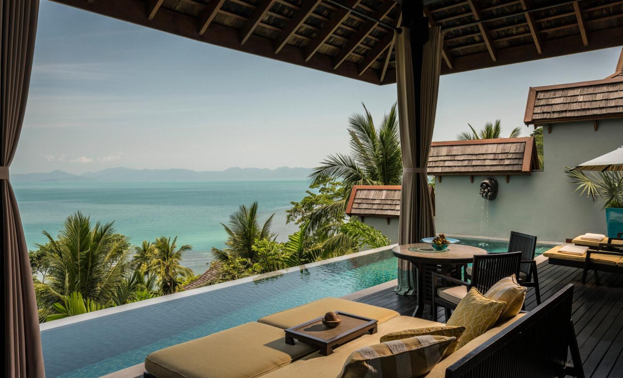 Island Ocean Pool Villa King