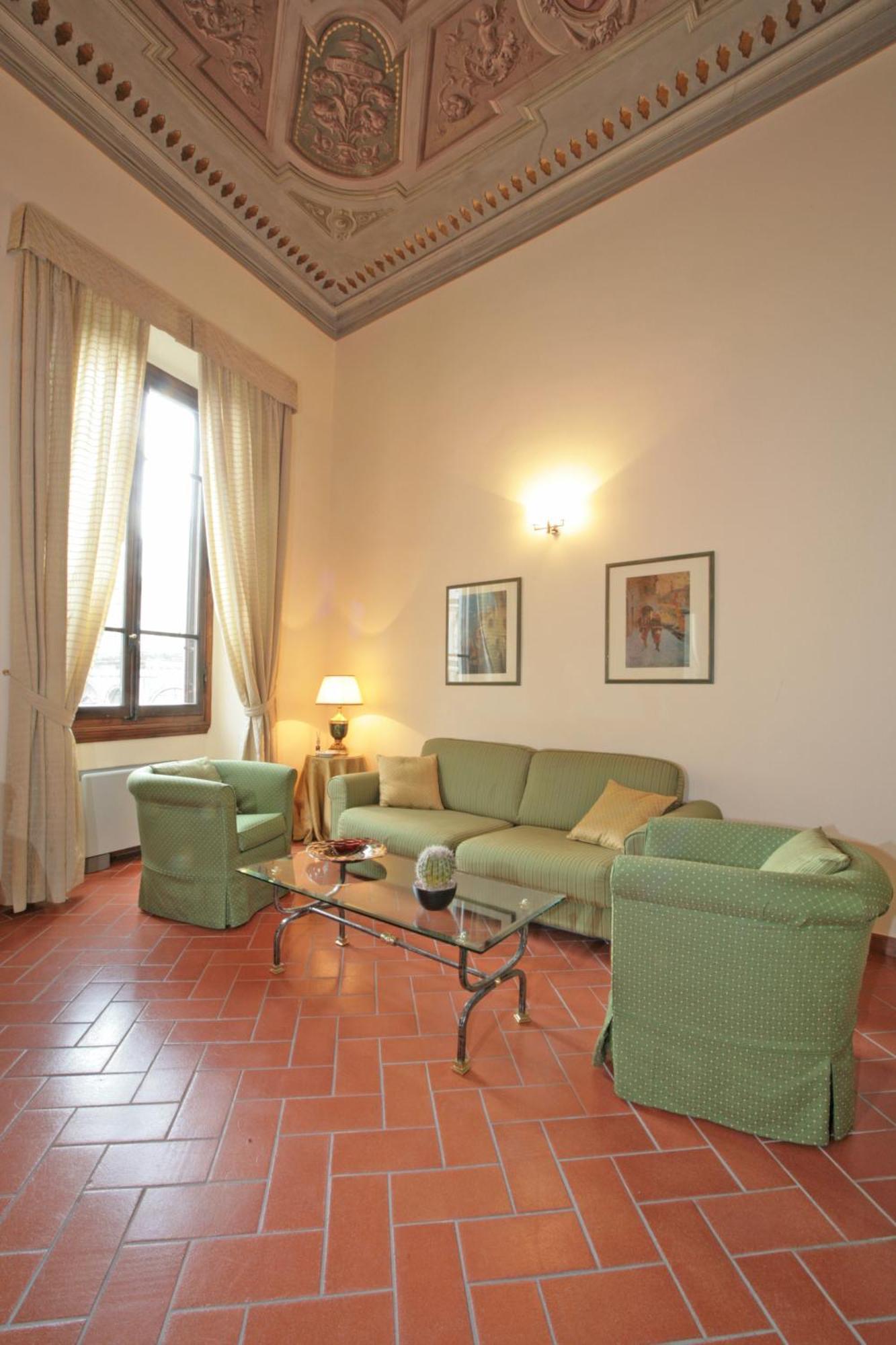 Apartment 2 bedrooms view of the Dome of the Cathedral