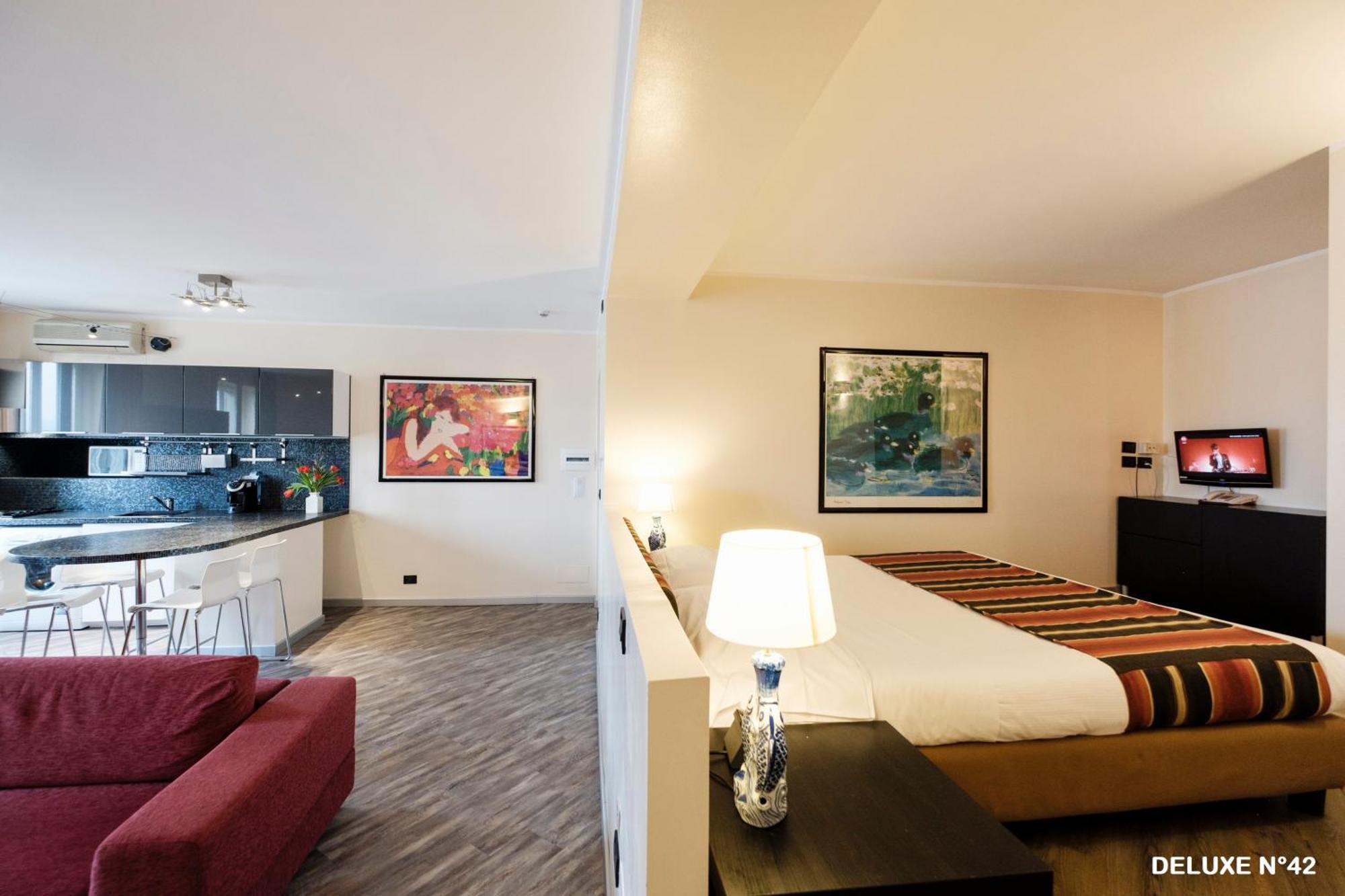 Deluxe One-Bedroom Apartment