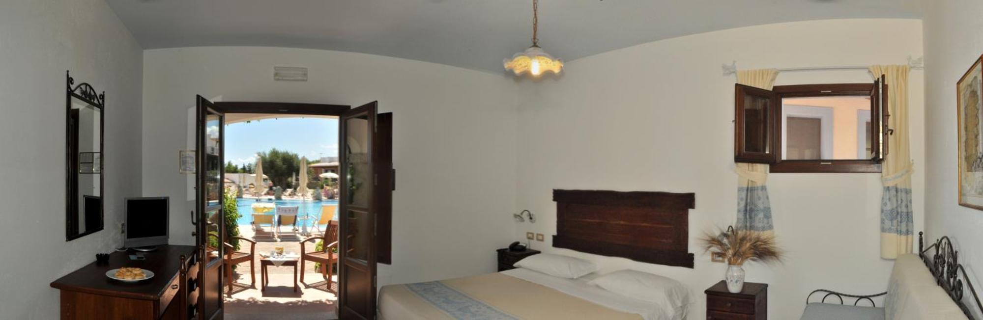 Comfort Double or Twin Room pool View
