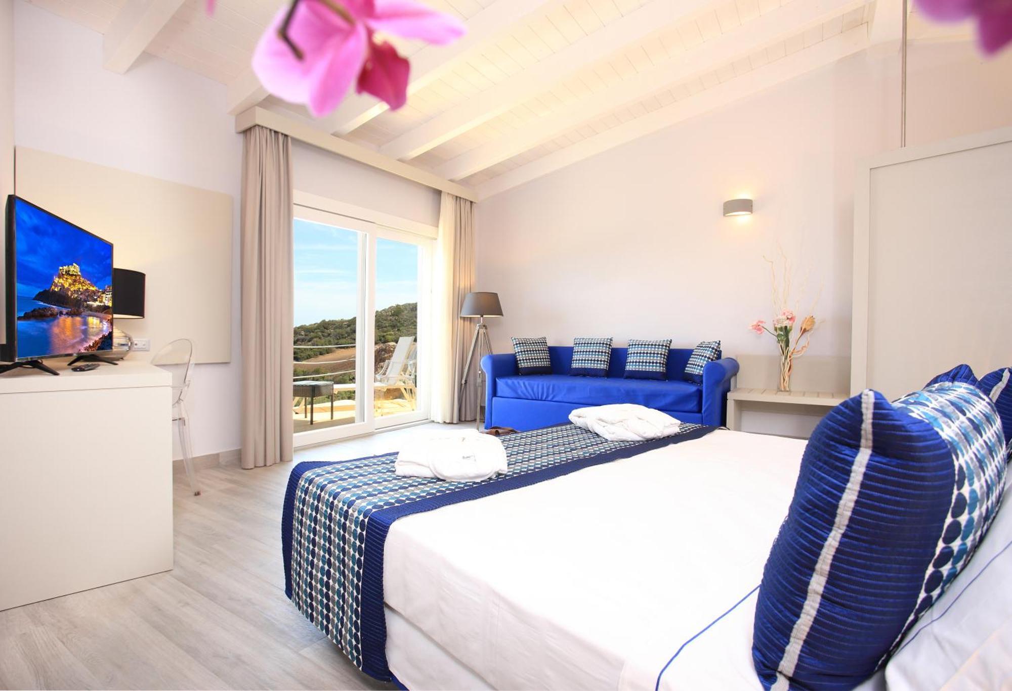 Large Junior Suite Sea View