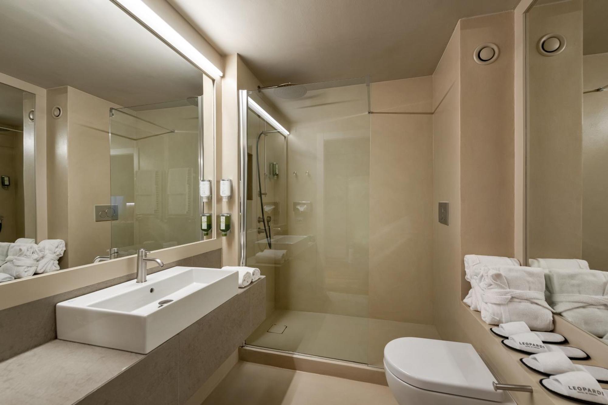 Junior Suite Shower