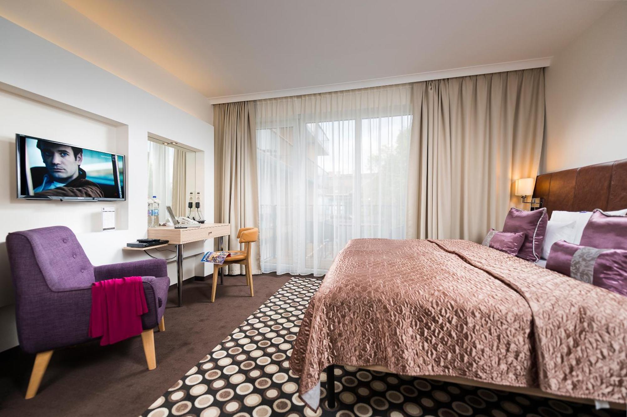 Deluxe Double or Twin Room Balcony