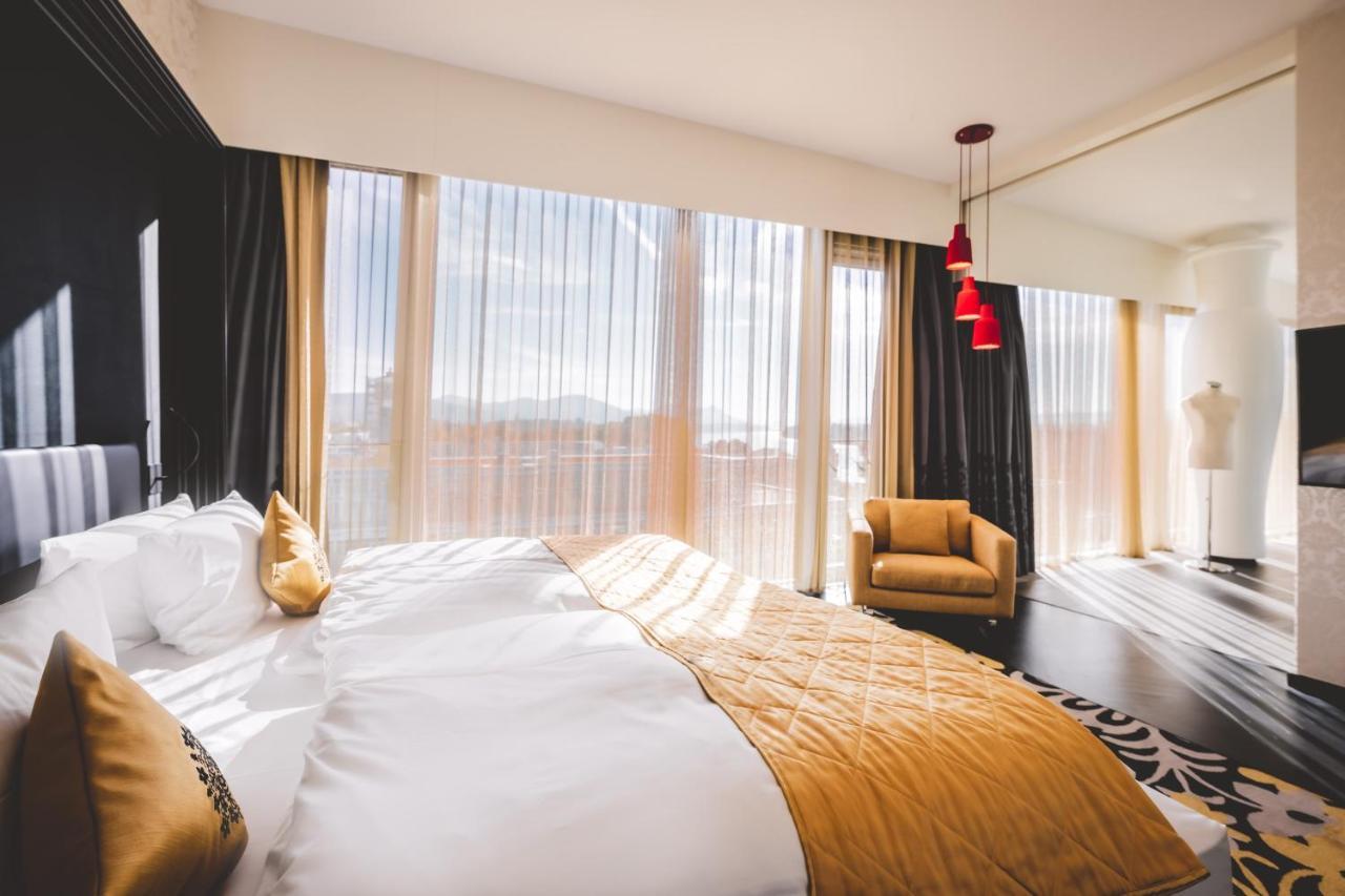 King Suite with access to the Roof Terrace
