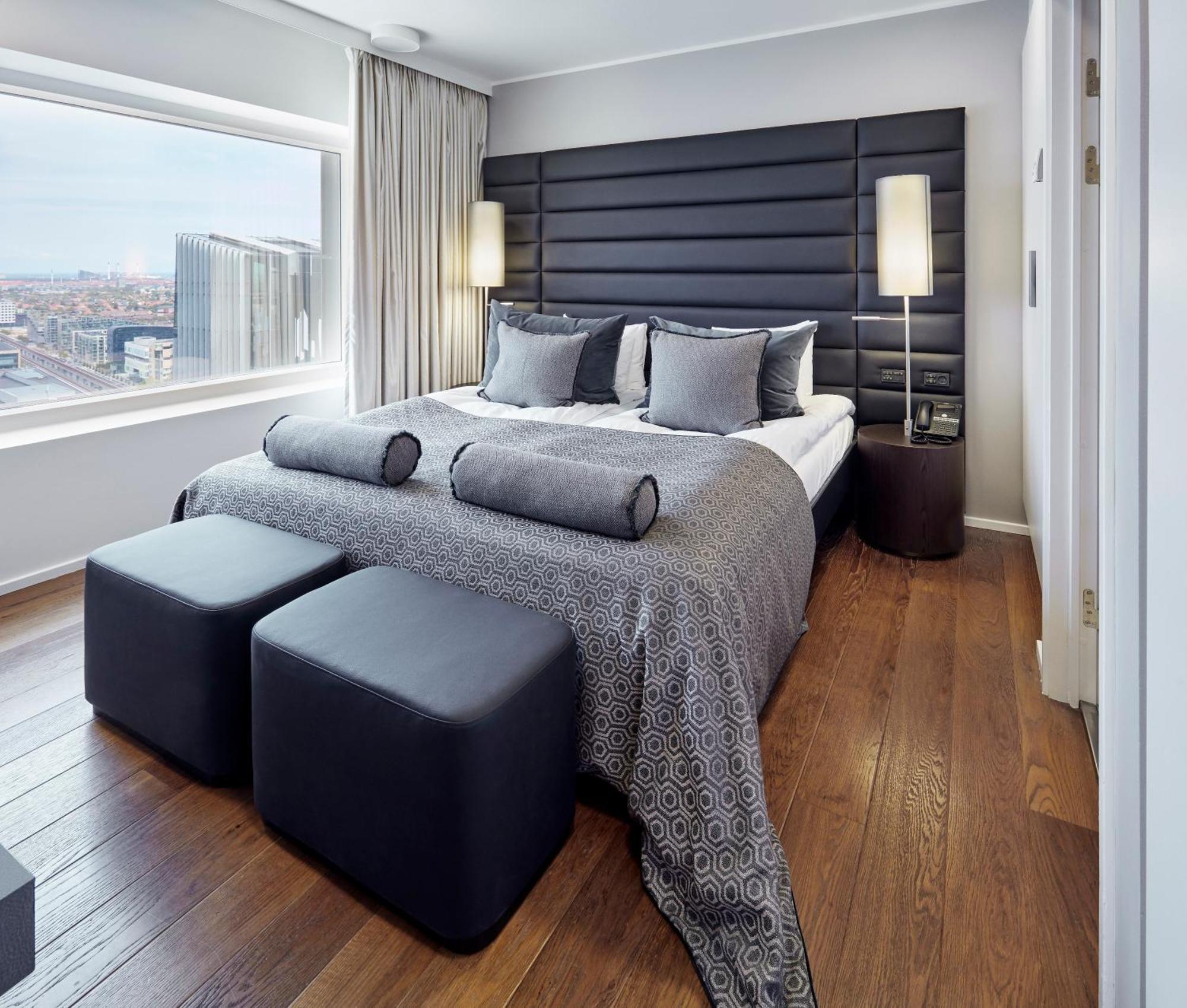 Suite de 1 dormitorio con vistas a la ciudad