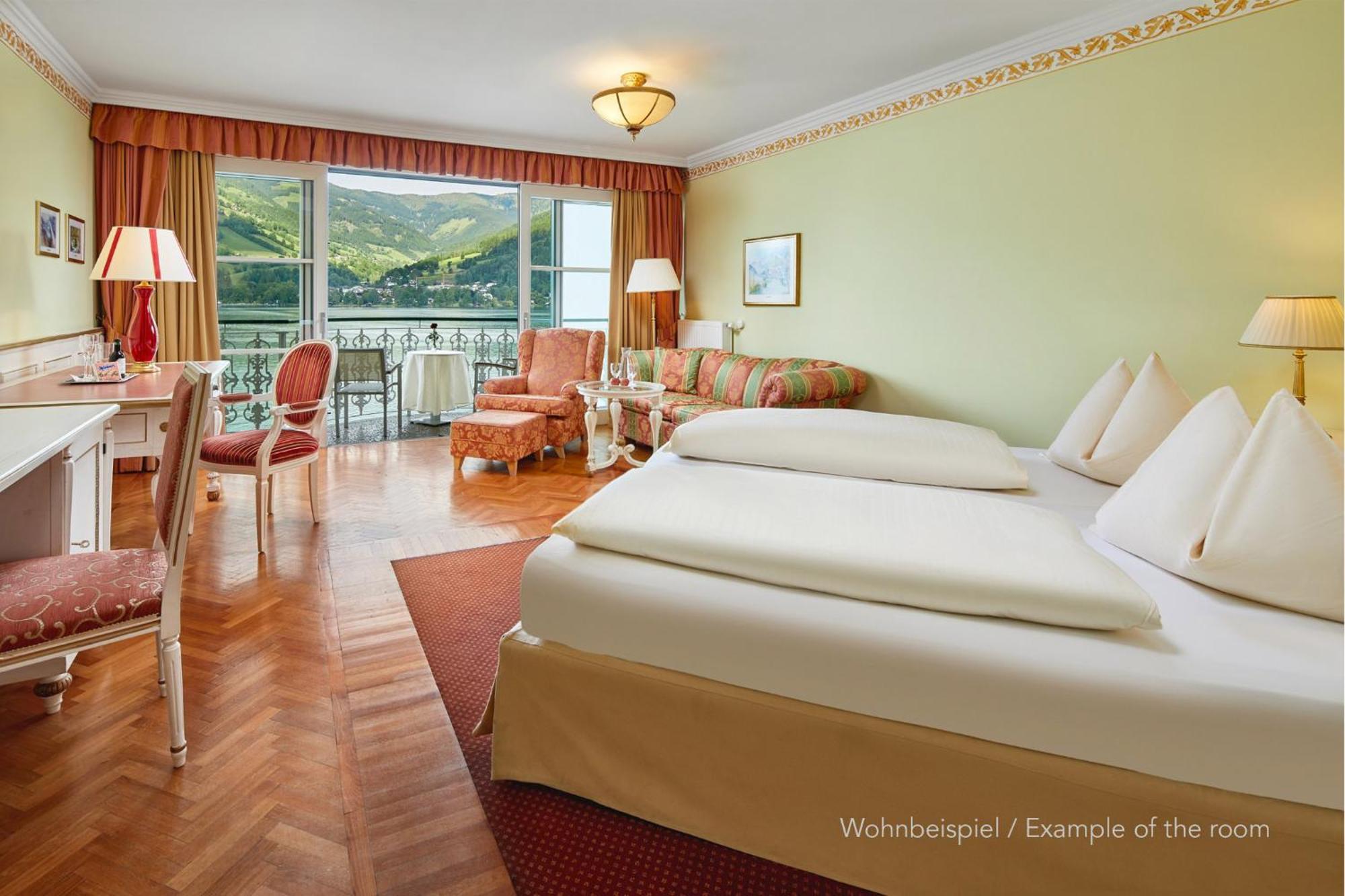 Deluxe Double Room Lake View