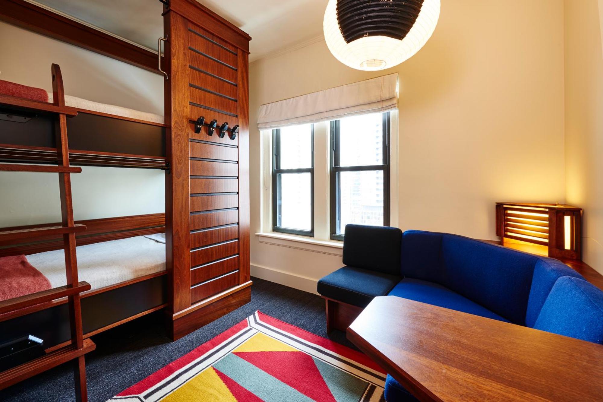 4-Bed Female Dormitory Room