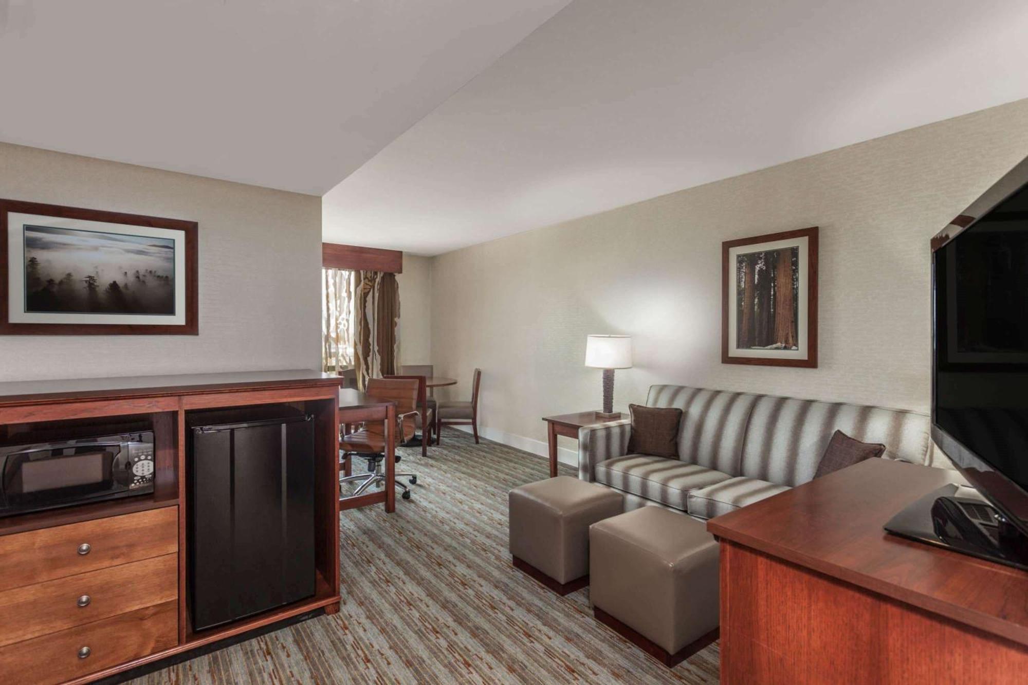 One-Bedroom King Suite Non-Smoking