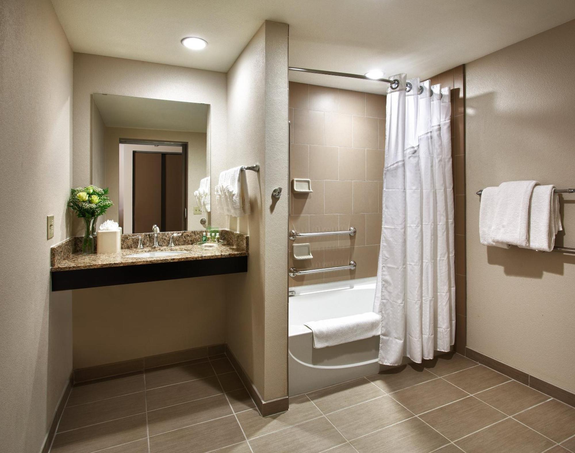 King Room Mobility Accessible Tub Non-Smoking