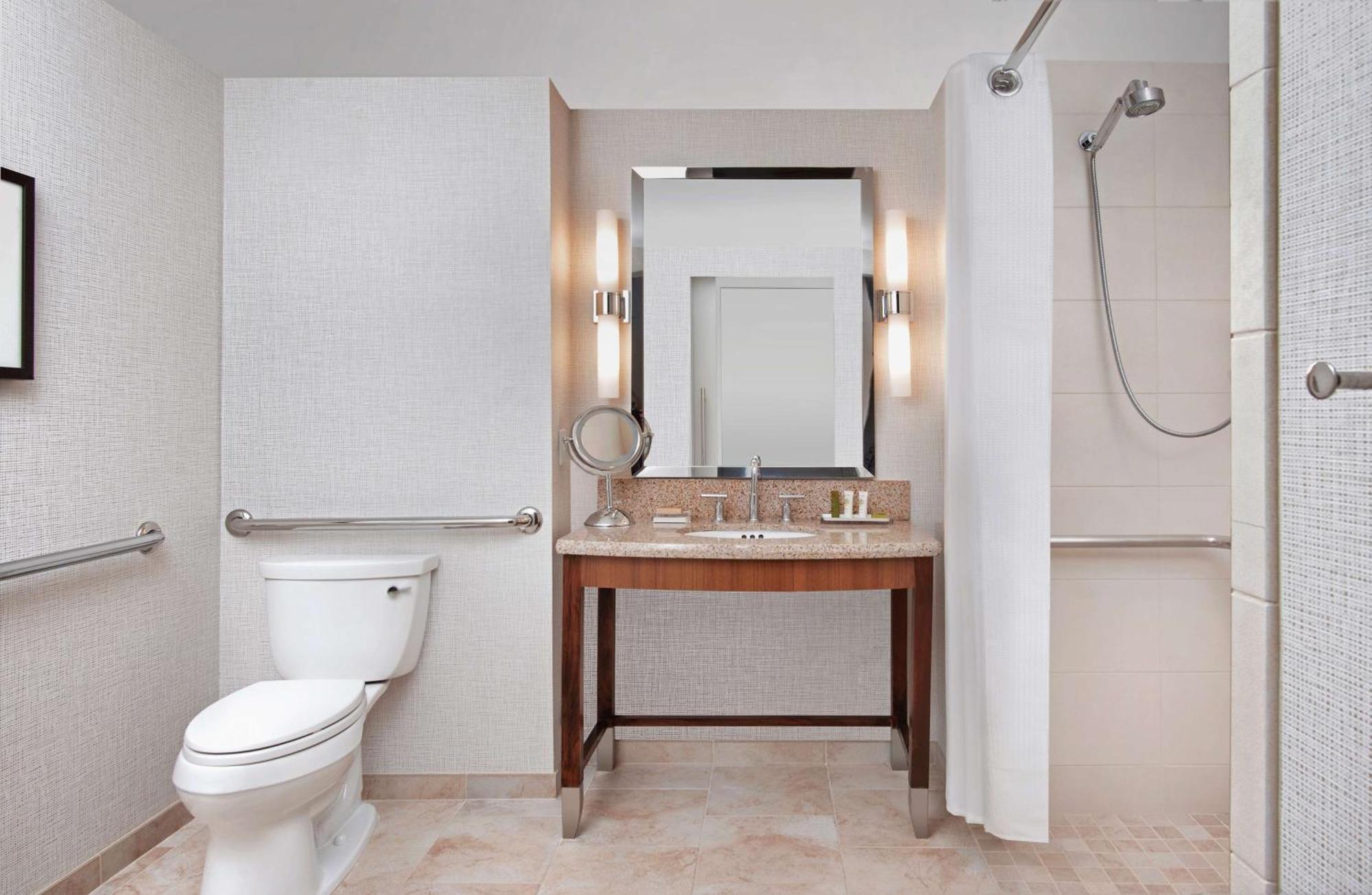 King Room Roll Shower Mobility Access