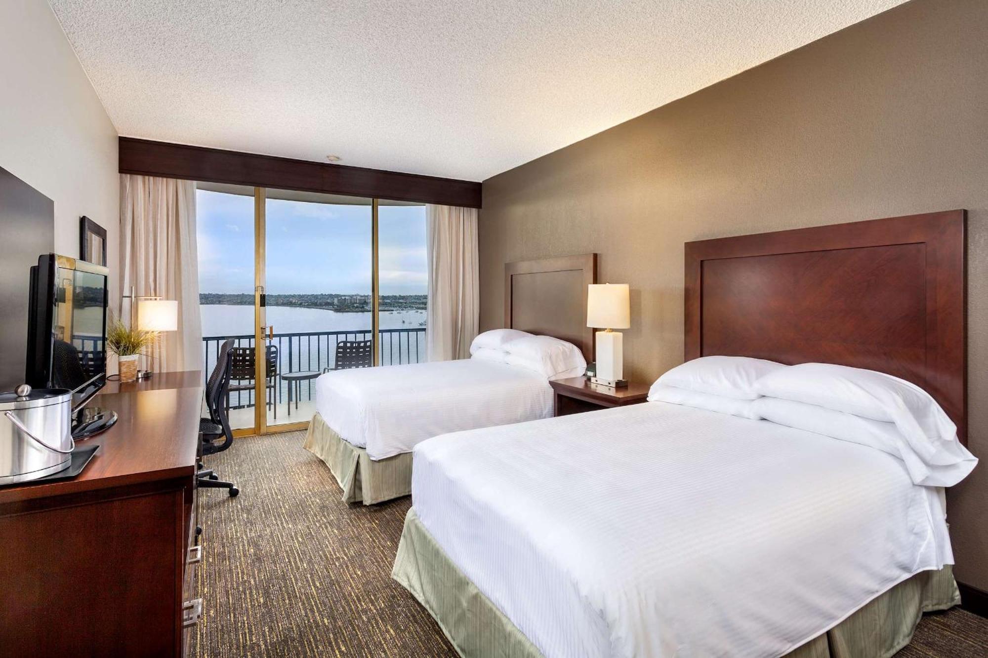 2 Double Beds Premium Room Bay View Non-Smoking