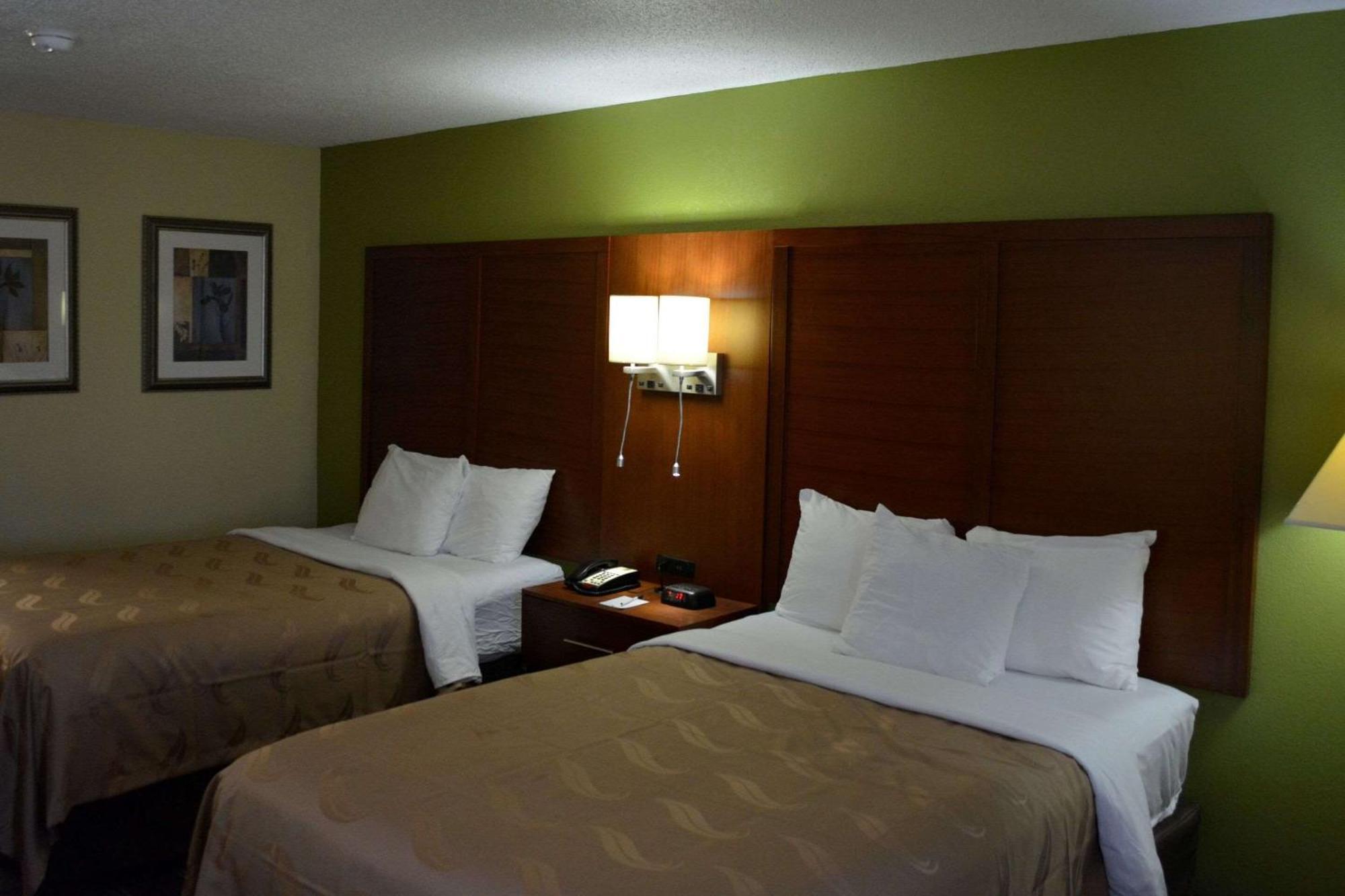 Double Room Two Double Beds Accessible or Non-Smoking