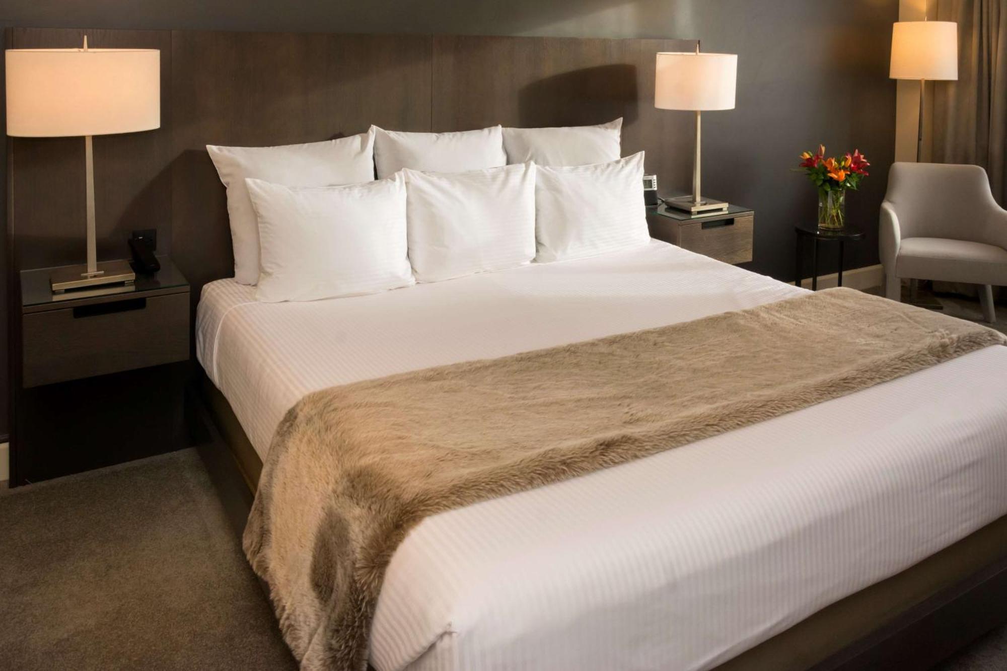 King Bed City View