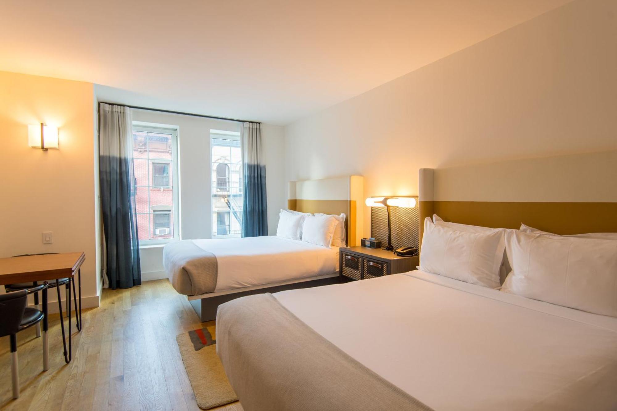 Standard Queen Room Two Queen Beds City View