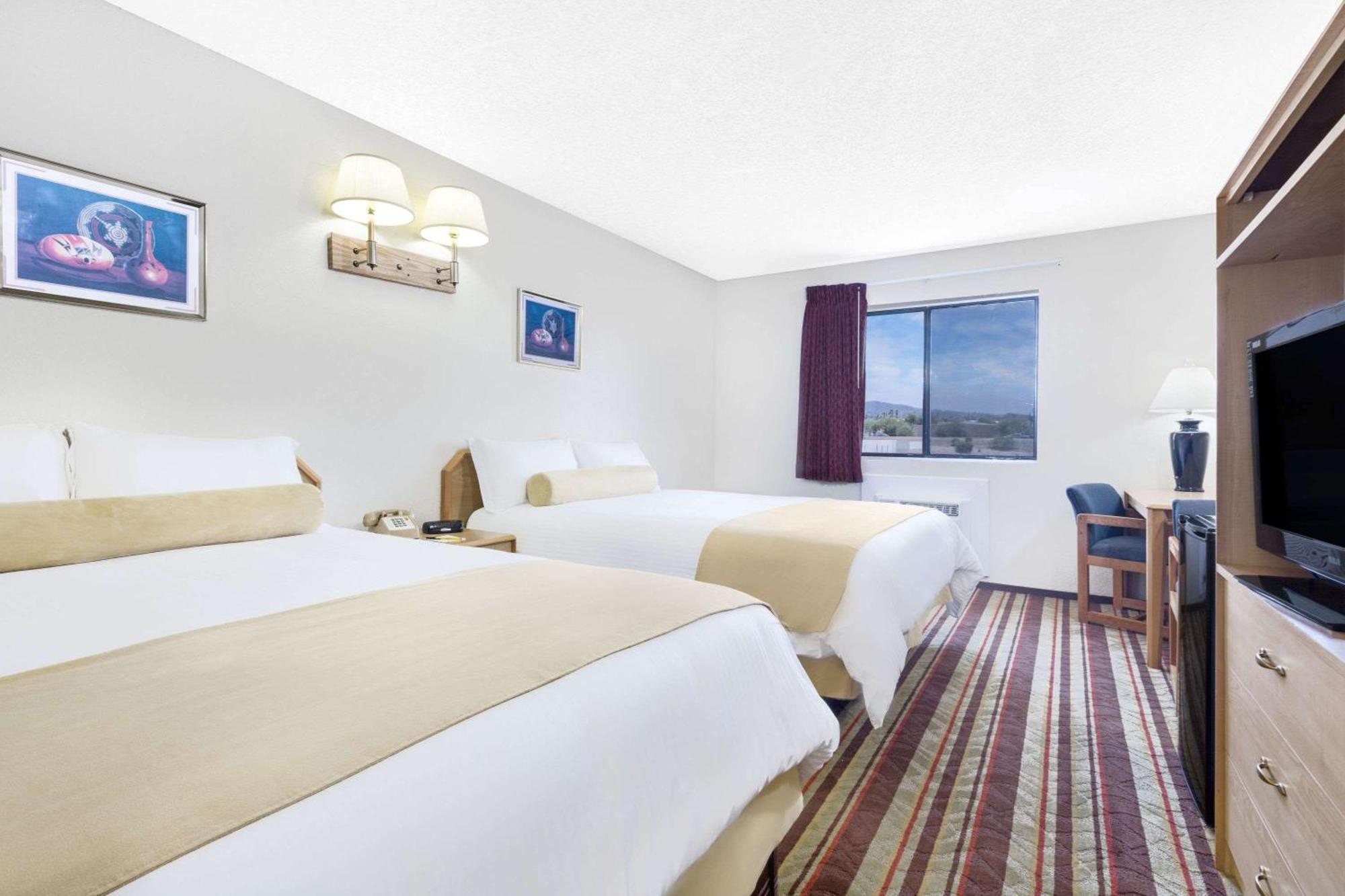 Double Room Two Double Beds Non-Smoking