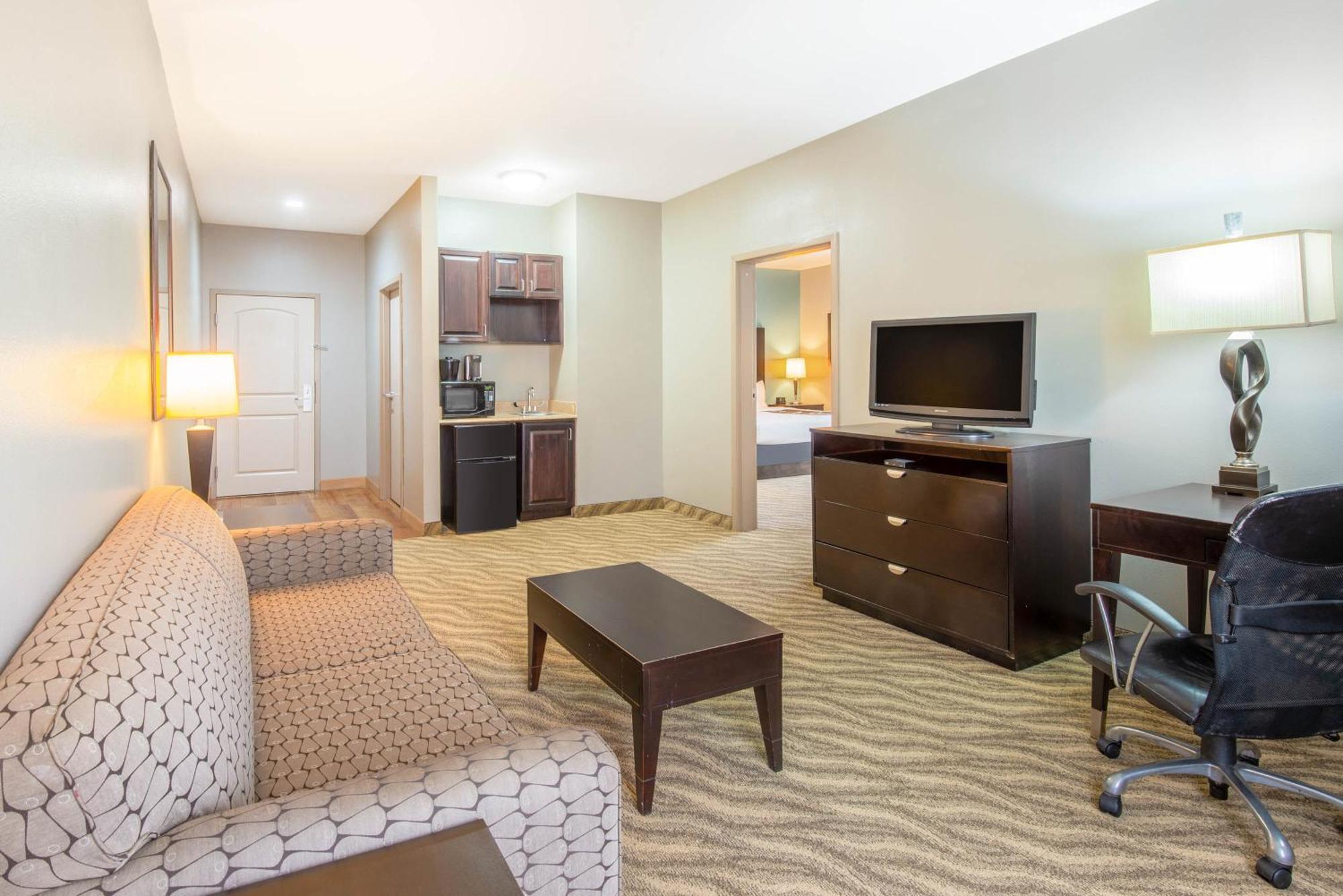 1 King Bed Deluxe Executive Suite Family Room Countryside View Non-Smoking