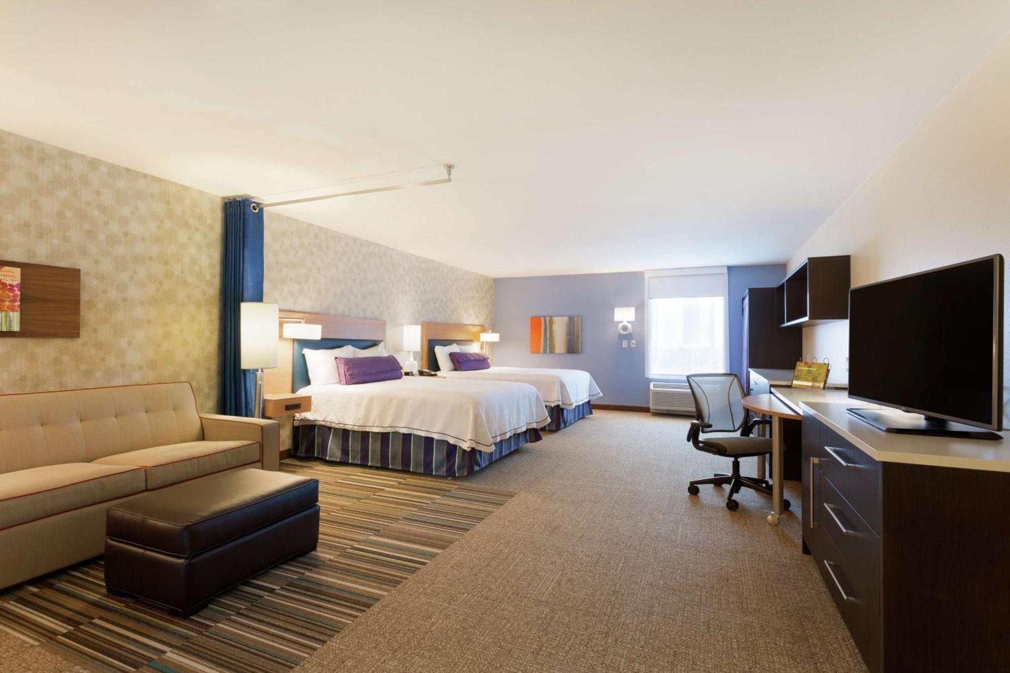 Queen Studio with Two Queen Beds - Disability Access/Non-Smoking