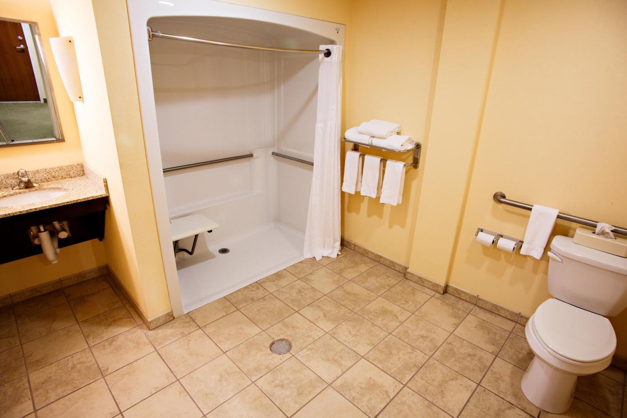 King Room - Mobility Access/Roll in Shower - Non-Smoking