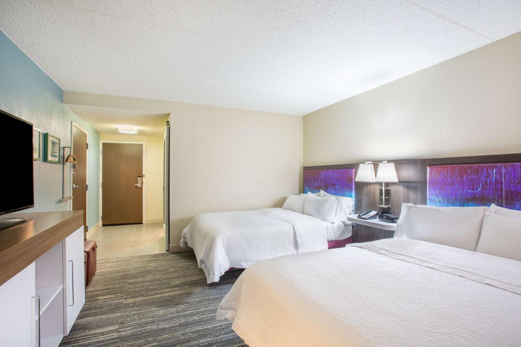 Double Room with Two Double Beds - Hearing Access/Non-Smoking