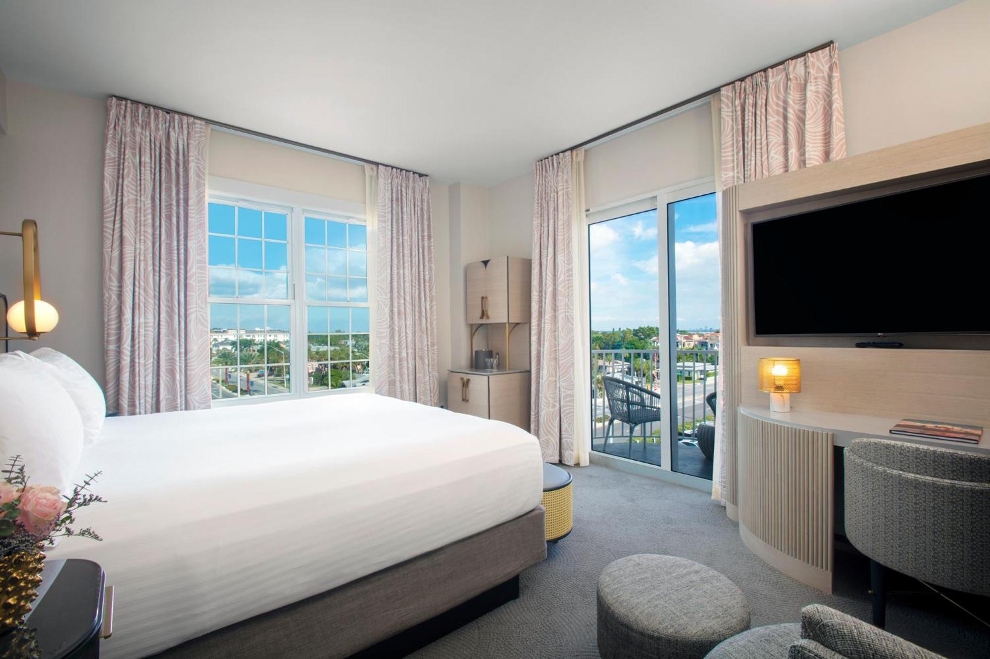 Deluxe Junior Suite mit Kingsize-Bett