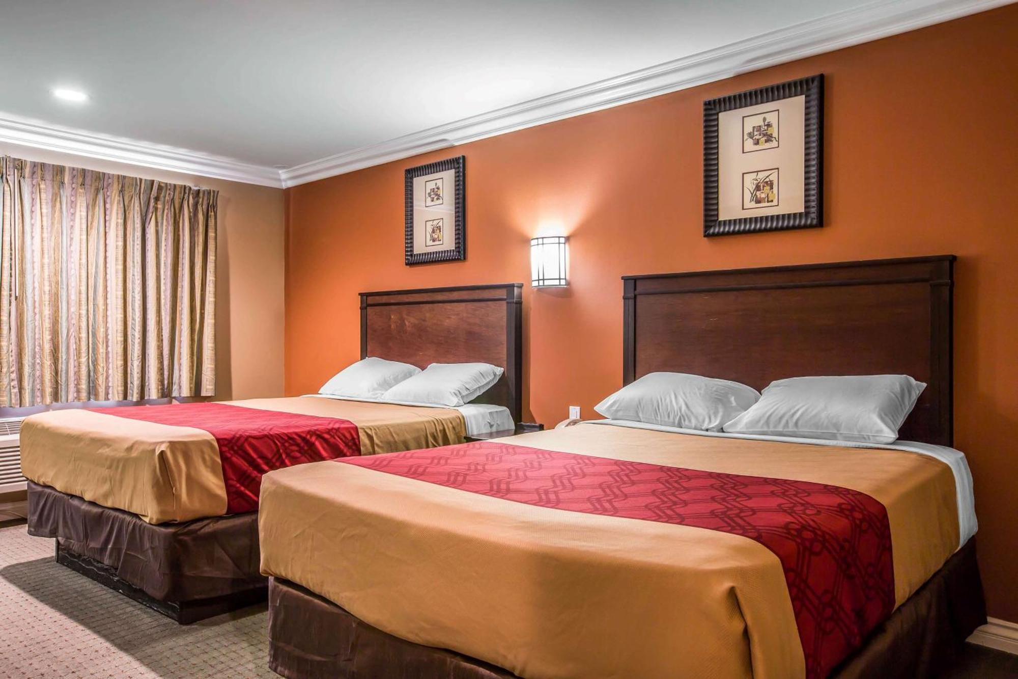 Queen Room Two Queen Beds Non-Smoking