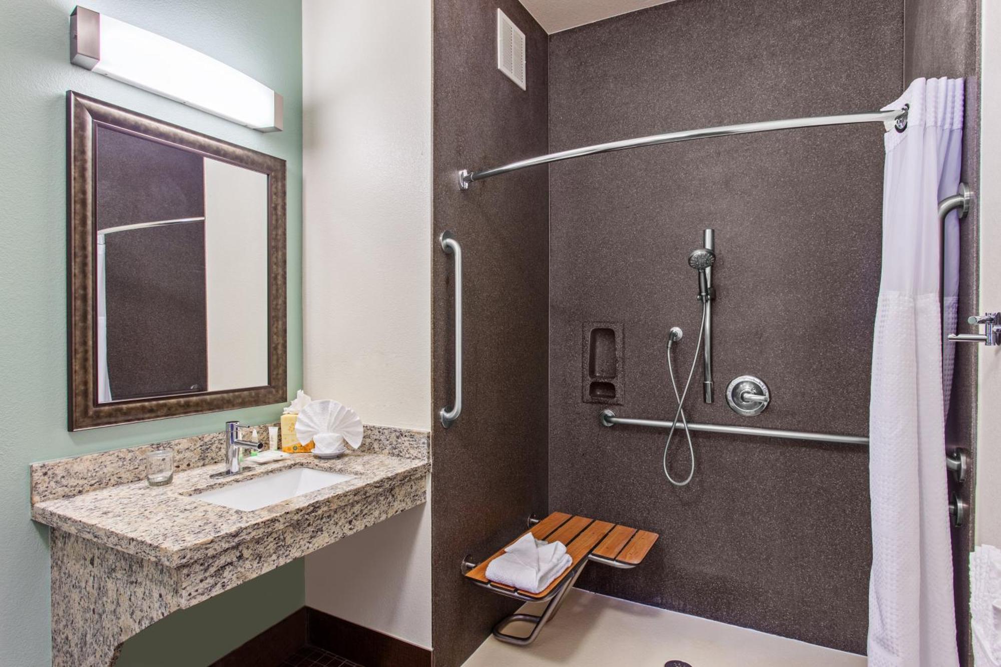 One-Bedroom Suite with Roll-In Shower - Mobility Accessible